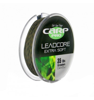 Carp Pro - Fir Leadcore Camou 65lbs 10m