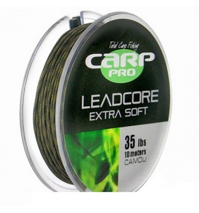 Carp Pro - Fir Leadcore Camou 10m