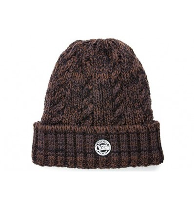 CACIULA FOX CHUNK HEAVY KNIT BEANIE