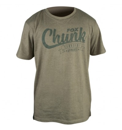 TRICOU FOX CHUNK® STONEWASH MARL OLIVE