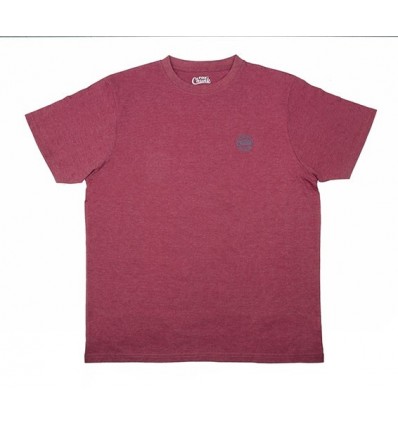 TRICOU FOX CHUNK CLASSIC T SHIRT PLUM MARL