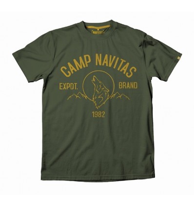 TRICOU NAVITAS CAMP NAVITAS TEE GREEN