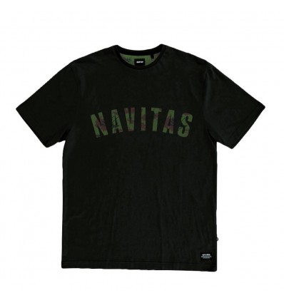 TRICOU NAVITAS SLOE TEE BLACK