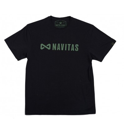 TRICOU NAVITAS CORE BLACK TEE