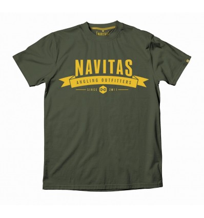 TRICOU NAVITAS OUTFITTERS TEE GREEN