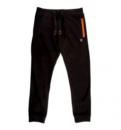 PANTALONI FOX JOGGERS BLACK ORANGE