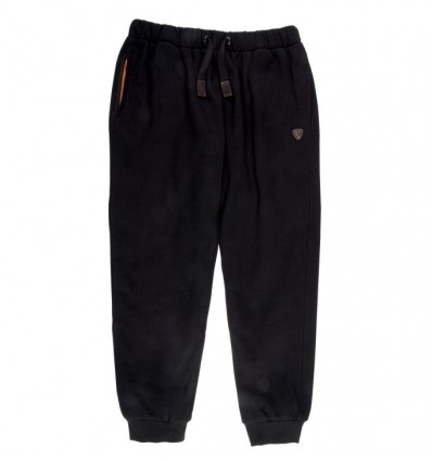 PANTALONI FOX HEAVY LINED JOGGERS BLACK ORANGE