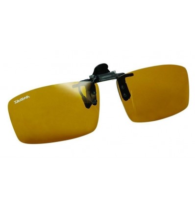 OCHELARI DAIWA PRO POLARIZATI CLIP ON LENTILA AMBER