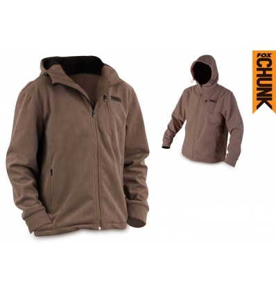 JACHETA FOX CHUNK WIND SHIELD HOODED KHAKI XL