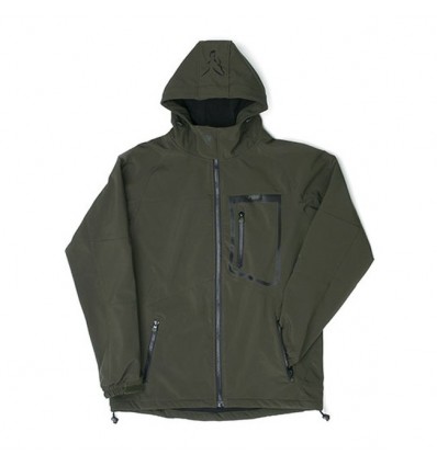 JACHETA FOX GREEN-BLACK SOFTSHELL