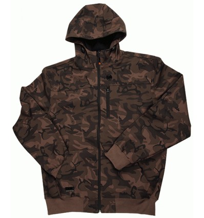 JACHETA FOX CHUNK® CAMO SOFT SHELL HOODY