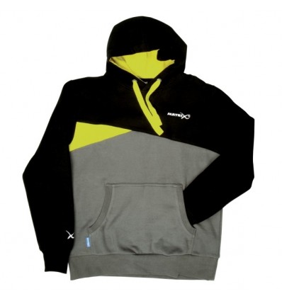 HANORAC MATRIX HOODY BLACK-GREY