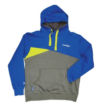 HANORAC MATRIX HOODY BLUE-GREY