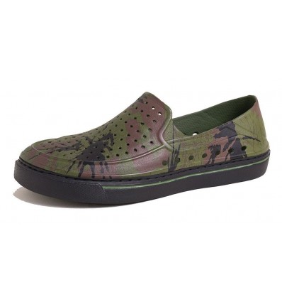 PAPUCI NAVITAS AXOL SLIP ON CAMO