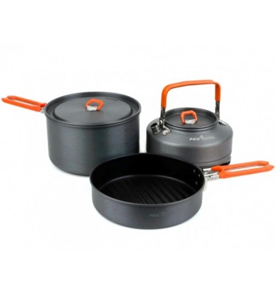 SET 3PCS FOX COOKWARE MEDIUM