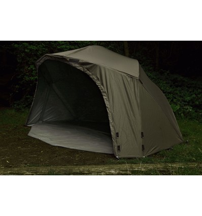 CORT FOX ULTRA 60 KAKI BROLLY VEN-TEC RIP STOP