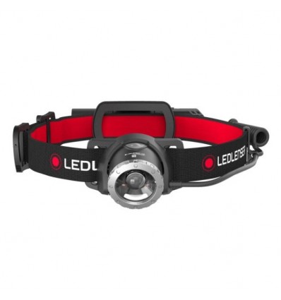 LANTERNA CAP LED LENSER H8R 600LM ACUMULATOR 3400MAH