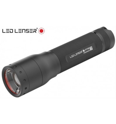 LANTERNA LED LENSER P7R 1000 LUMENI + ACUMULATOR + CABLU USB