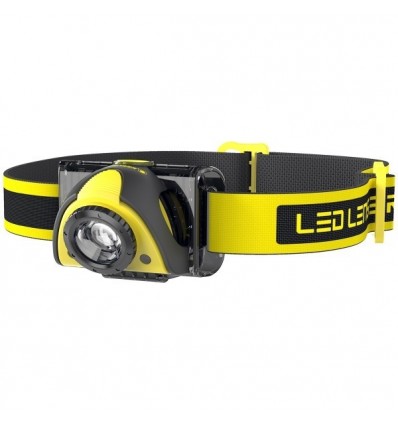 LANTERNA CAP LED LENSER ISEO 3 100 LUMENI 3XAAA