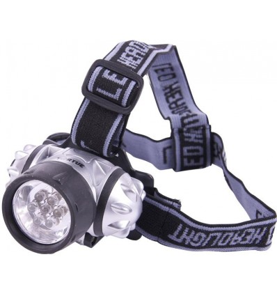 LANTERNA DE CAP RAMEAU TORTUE 7 LED-URI