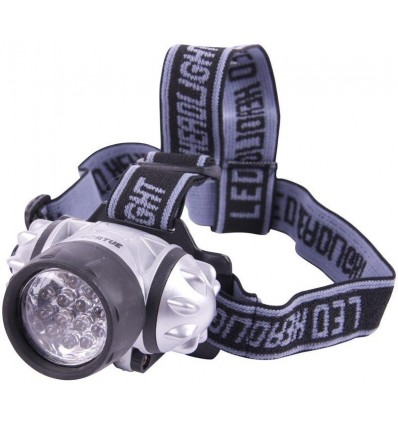 LANTERNA DE CAP RAMEAU TORTUE 14 LED-URI