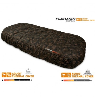 Patura Fox Flatliter MK2 Thermal Aquos Camo Compact