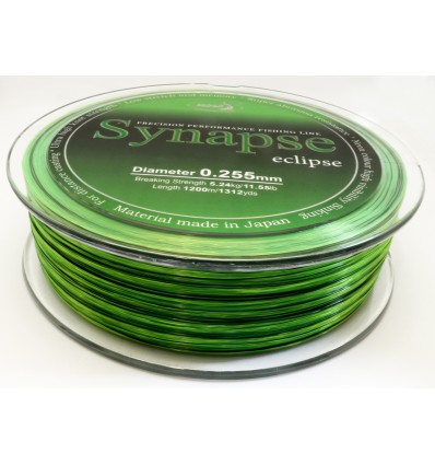 Fir Monofilament Katran Synapse Eclipse 0.255 mm 1200m