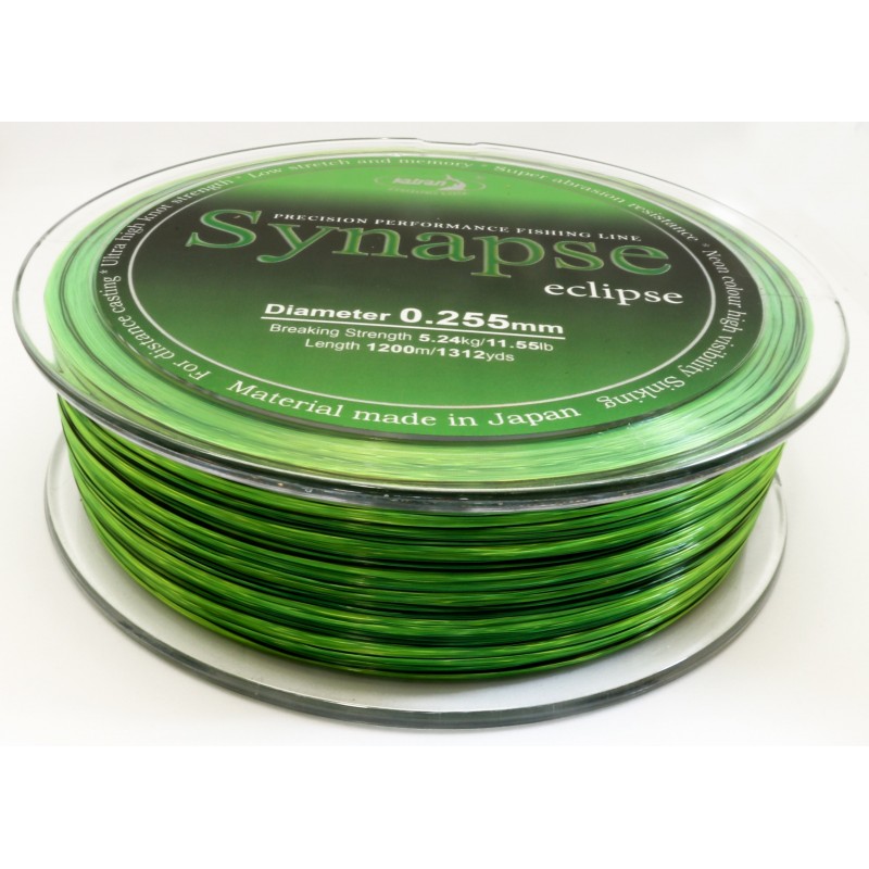 Fir Monofilament Katran Fishing Line Synaps Neon 0.255mm / 1000M