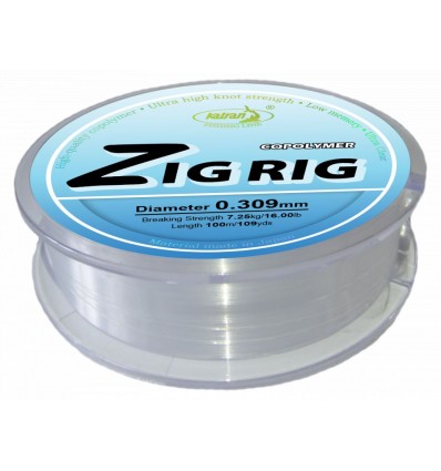 Fir Katran Zig Rig 16 Lb 0.309 Mm 100m