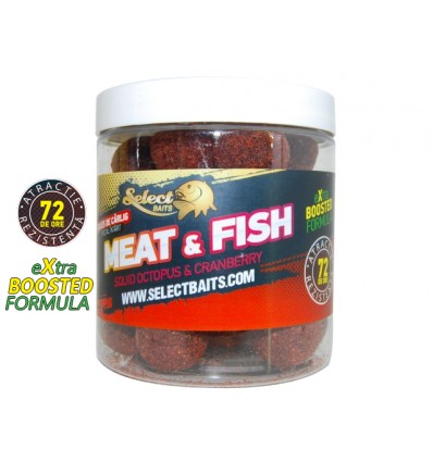 Boilies de carlig special intarit Meat & Fish Select Baits