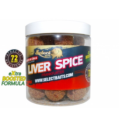 Boilies de carlig special intarit Liver Spice Select Baits