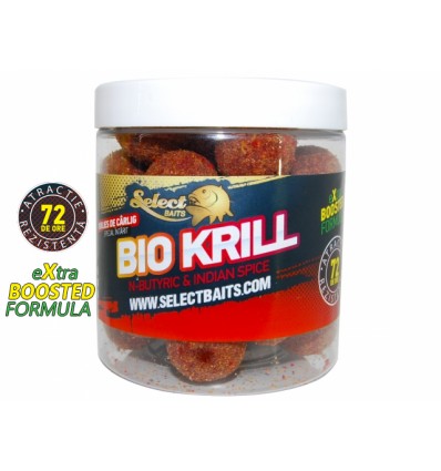 Boilies de carlig special intarit Bio Krill Select Baits