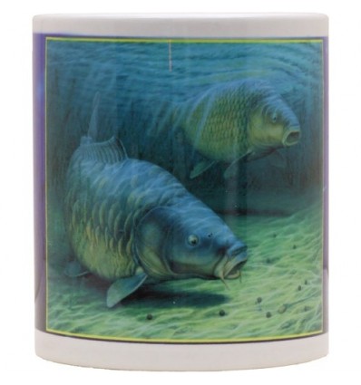 Cana Gardner Two Carp Mug