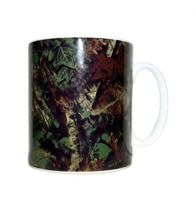 Cana Gardner Go Commando Camo Mug