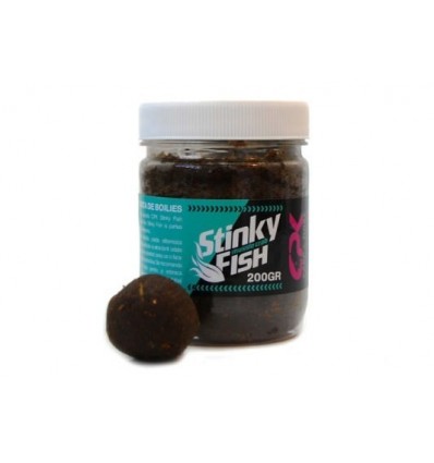 Pasta De Boilies Stinky Fish Solubila Cpk 200g