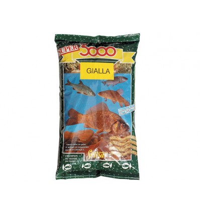 Sensas groundbait 3000 Gialla 800g