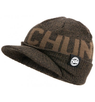 Sapca Fox Chunk Peaked Beanie Khaki