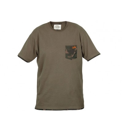 Tricou Fox Chunk T-Shirt Camo Trim