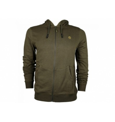 Hanorac Korda Kore Zip Hoodie Olive