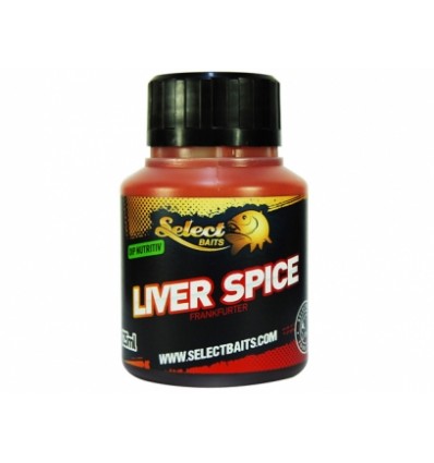 Select Baits dip Liver Spice 125ml