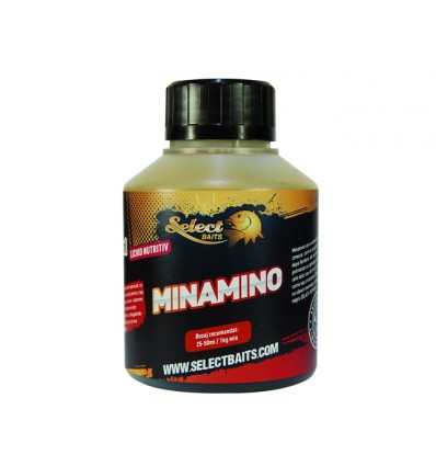 Select Baits lichid Minamino 250ml