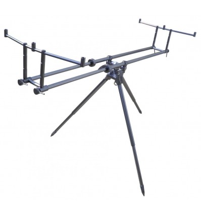 Rod Pod Carp Pro Gun Smoke 3 Posturi