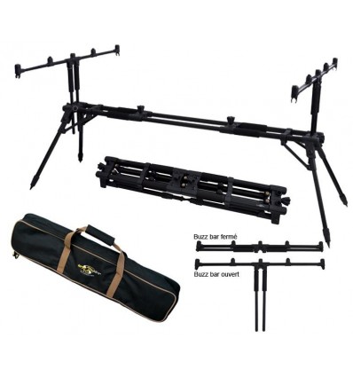 Rod Pod Carp Spirit Fast Extreme 3/4 Posturi