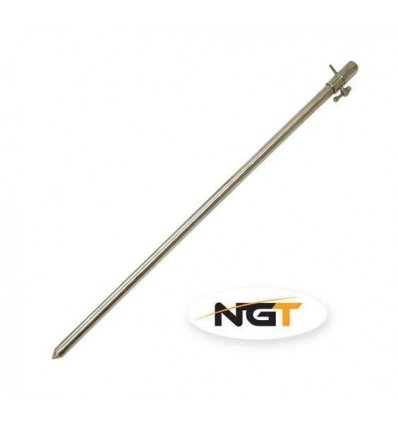 Suport Telescopic Inox Ngt Bank Stick 30-50cm