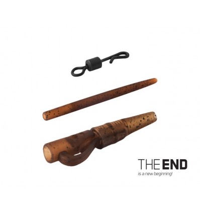 Montaj pentru plumb PIN-AGRAFA THE END / 5buc