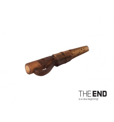 Clip cu gumita THE END / 10buc