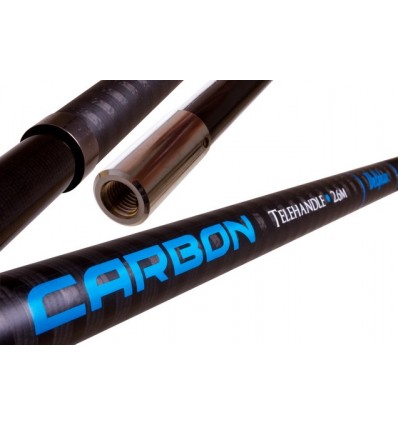 Maner Delphin Carbon Telehandle 260cm/3 tronsoane