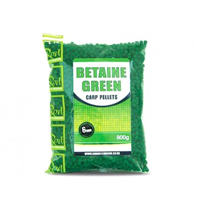 Pelete Rod Hutchinson Betaine Green Carp Pellets 2mm 800g