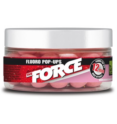 Pop-up Rod Hutchinson The Force Fluoro 12mm