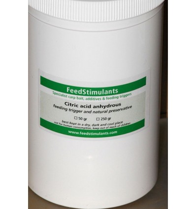 Aditiv FeedStimulants Citric Acid Anhydrous 250g